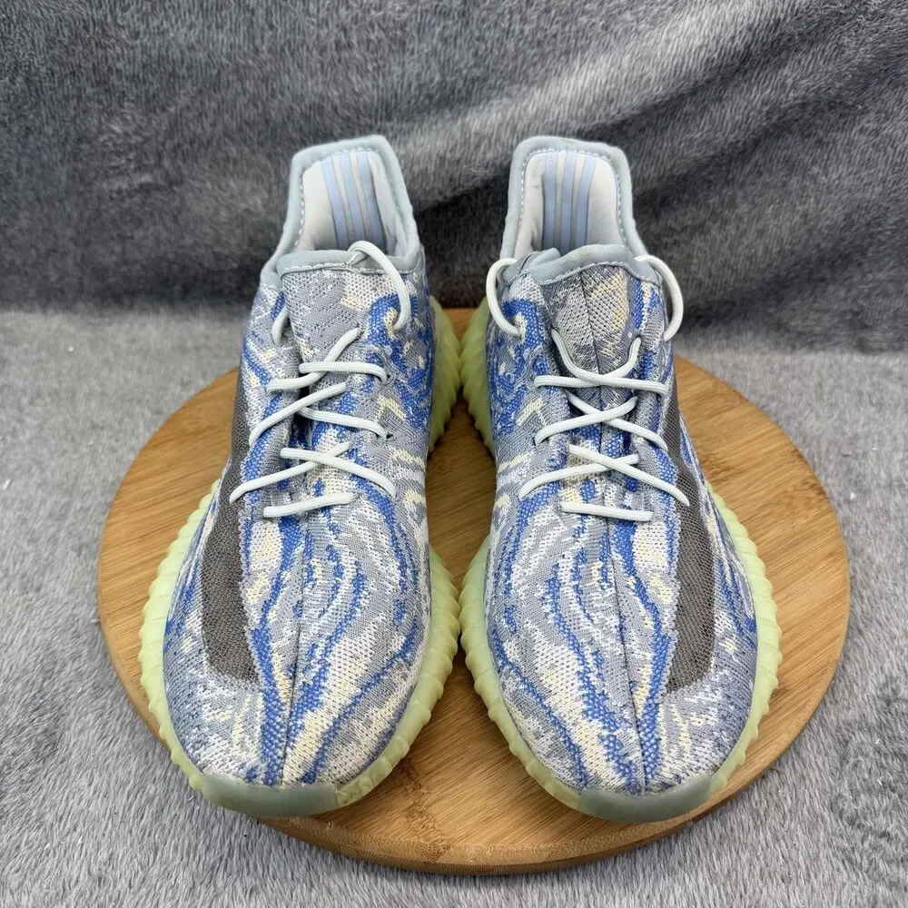 Adidas Yeezy Boost 350 V2 Shoes Mens Size 11 Multicolor Knit Sneakers GY3757